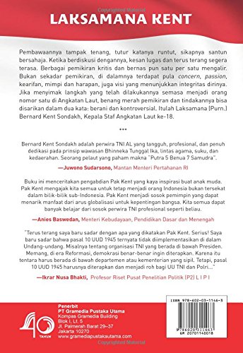 Laksamana Kent Indonesian Edition Sondakh Bernard Kent 9786020311463 Amazon Com Books