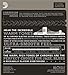 D'Addario Guitar Strings - XL Chromes Electric Guitar Strings - Flat Wound - Polished for Ultra-Smooth Feel and Warm, Mellow Tone - ECG26 - Medium, 13-56, 1-Pack