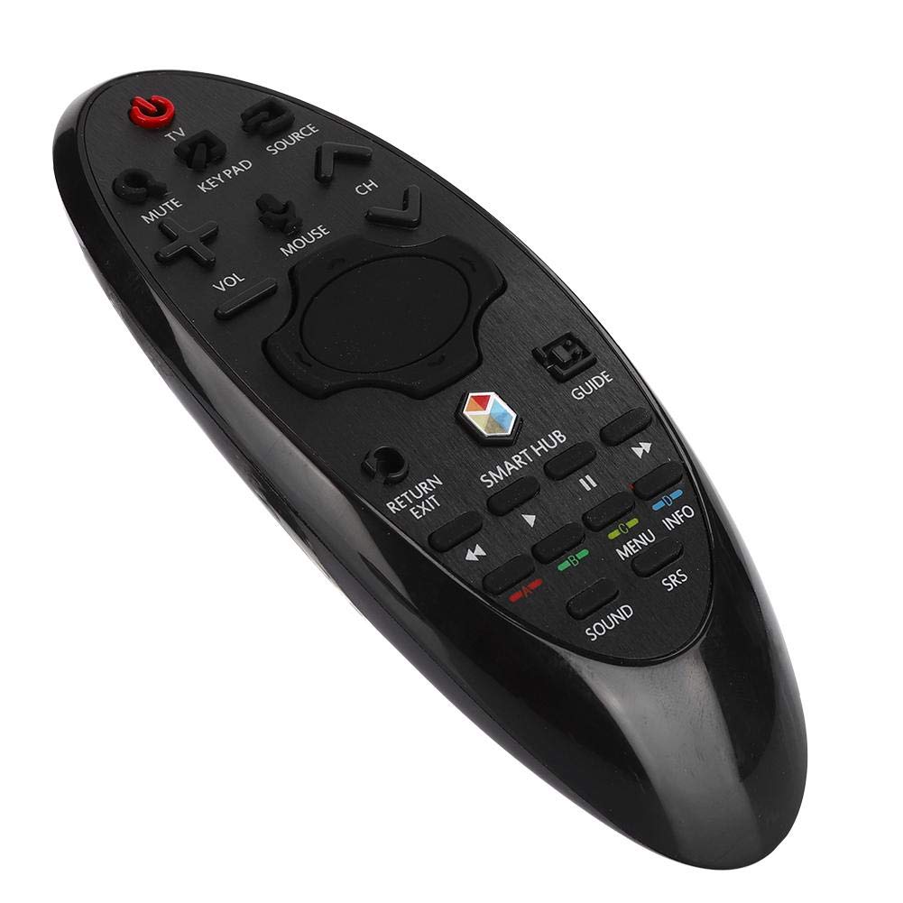 SR-7557 Smart TV Remote Control Replacement HUB Smart TV for Samsung SR-755, Black