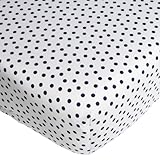 CoCaLo Mix & Match Dottie Fitted Sheet, Connor