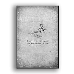 Framed Canvas Wall Art for Living Room, Bedroom Beautiful Quotes Canvas Prints for Modern Home Decoration Ready to Hang - 16"x24" inches