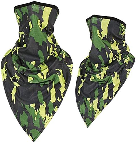 Riou 母の日 男性の女性のための多機能スカーフチューブスカーフオートバイフェイスマスクスカーフフェイススカーフ 贈与 ギフト