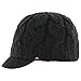 adidas Women's Crystal Brimmer Beanie, Black/Core Black, One Size