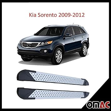 Schwellerrohre Aluum Trittbretter Fur Sorento 2009 2012 Almond