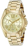 Michael Kors Goldtone Bradshaw Chronograph Watch