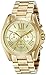 Michael Kors Goldtone Bradshaw Chronograph Watch