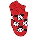 Mickey and Minnie Mouse 6 pack Socks (9-11 Womens (Shoe: 4-10), Mickey Black/White)