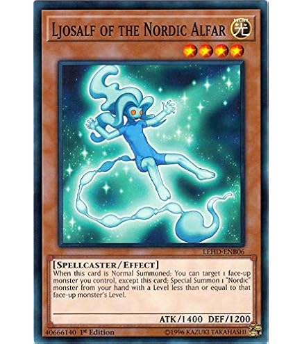 Amazon.com: Yu-Gi-Oh! - Odin, Father of The Aesir - LEHD