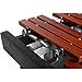 Sound Percussion Labs 2-2/3 Octave Xylophone Padauk Wood Bars with Resonators