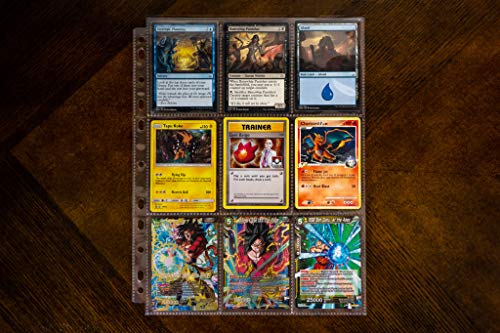 3 Sheets+premium+Protectors+Pokemon+Gathering
