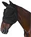 Roma Stretch Eye Saver Fly Mask with Ears Horse Fly Mask Purple/Black Full