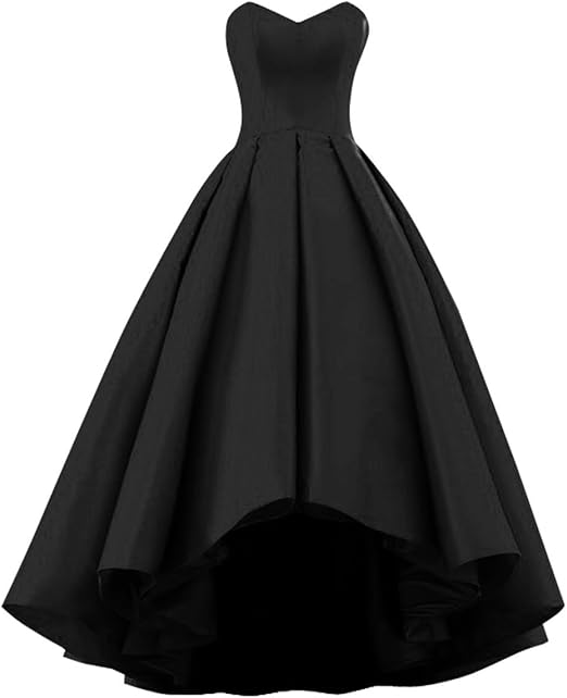 black one piece gown