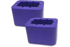 SEAT BELT EXTENDER PROS Buckle Booster for Seat Belts - Uprights Your Receptacle for Easy Reach - No More Floppy Buckle (2)