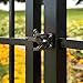 Barrette Outdoor Living 73002252 Gravity Latch, Black