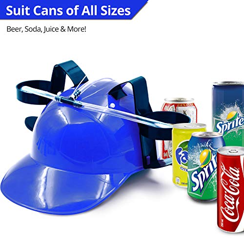 Novelty Beer Guzzler Drinking Helmet (Adjustable) Novelty Gift Shop