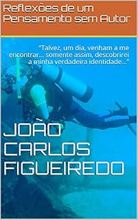 Livro Reflexões de um Pensamento sem Autor: "Talvez, um dia, venham a me encontrar... somente assim, descobrirei a minha verdadeira identidade..."