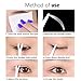 Double Sided Eyelid Tapes - HailiCare Invisible Double Eyelid Fiber Sticker Instant Eyelid Lift 50 Pairs Slim + 50 Pairs Wide, Eyelid Enhancer for Hooded, Droopy, Uneven, Mono-eyelids