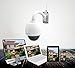 Sumpple WiFi Wireless PTZ Outdoor Security Video Network IP Camera 960P 4X Optical Zoom Motion Sensor Activated Built-in 4G SD Card IP66 Waterproof Night Vision Up to 98ft, Work for IOS, Android or PC