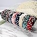 Headbands for Women Pearl Headbands - 1PCS Twisted Faux Pearl Velvet Headband Elegant Bling Hair Clip Hairpins Headwear Barrette Styling Tools Accessories,Creamy White