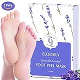 Foot Peel Mask, Exfoliating Calluses and Dead Skin for Soft Baby Feet, 2 Pairs, Repair Rough Heels Painlessly, Leave Your Feet Moisture and Smooth