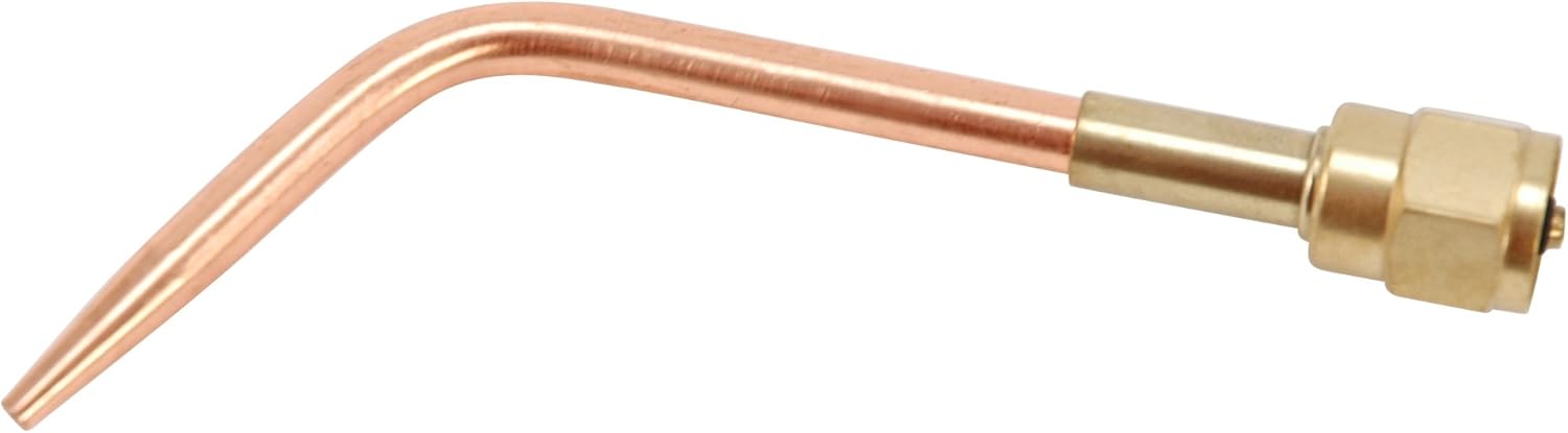 Hot Max 24075 Heavy Duty Victor Style Gas Heating Tip/Nozzle for Oxy-Acetylene, Size 5 (5-W)