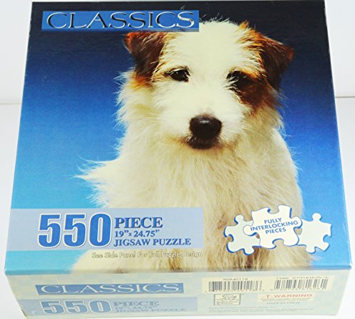 Puppy Puzzle 550 Piece Classic by Dalmatian Press