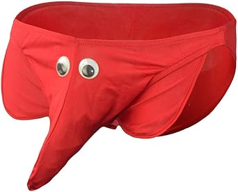 Männer Shorts Lustige Elefanten Boxer Neuheit Shorts Humorvolle Unterwäsche Tier Themed Boxer Shorts Hosen Spielen Seltsame Pyjama Hosen