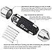 NAKOBO 31mm Festoon Led Bulbs 6000K White Light 6-SMD 5730 Chipsets Canbus Error Free for 3175 DE3175 DE3021 3022 3021 Dome License Plate Door Lights (pack of 4)