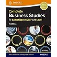 Complete Business Studies for Cambridge IGCSE (R) and O Level (Third Edition)