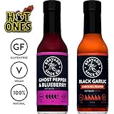 Bravado Spice Hot Ones Hot Sauce Bundle | Gluten Free | Vegan | All Natural