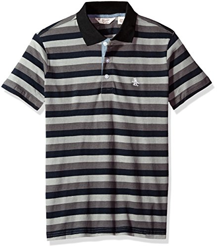 Original Penguin Penguin Boys' Short Sleeve Polo Shirt (More Styles  Available)