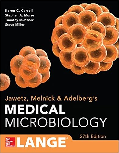 Amazoncom Jawetz Melnick Adelbergs Medical Microbiology - 