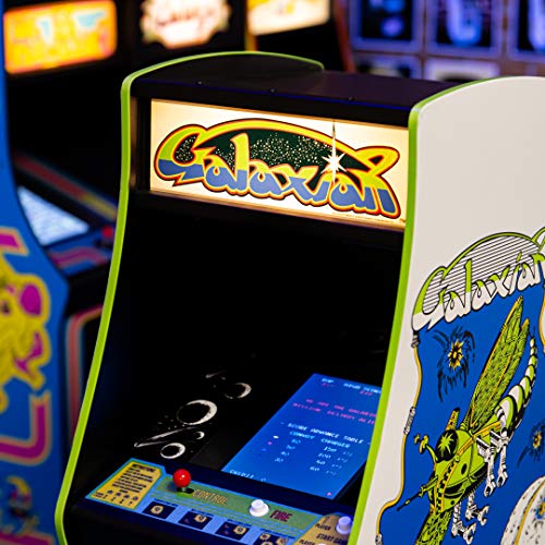 Quarter Arcades Official Galaxian 1/4 Sized Mini Arcade by
