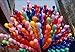 King's Store 200 PCS 40 inches giant latex spiral balloons/weddings/birthday parties decorated children's gifts