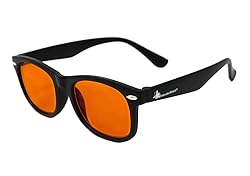 DefenderShield Kids Blue Light Blocking Glasses for