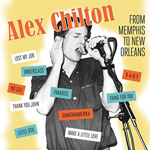 Chilton, Alex - 19 Years: A Collection of Alex Chilton - Amazon