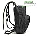 Tactical Molle Hydration Pack Backpack with 3L Water Bladder. Lightweight & Durable Military Daypack Keeps Water Cold Up to 4 Hours | for Hiking Running Cycling Camping Biking
