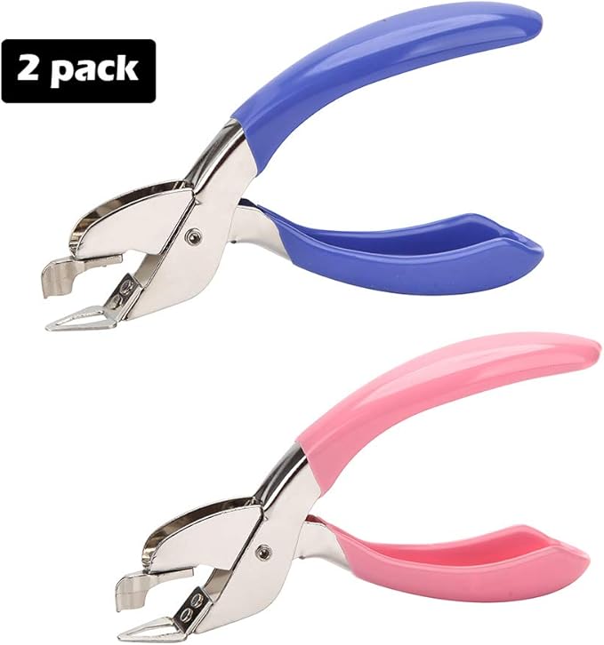 Staple Remover Tool for Office Heavy Hand Staple Pin Pull