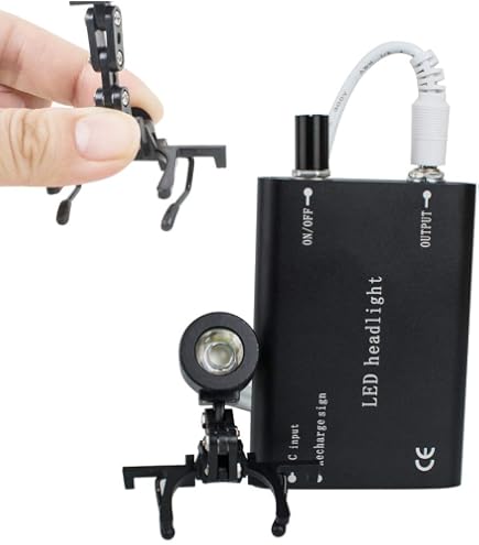 Amazon.com: Heine ML4 LED Headlight with Headband Professional L
