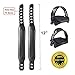 AbraFit 1 Pair Exercise Bike Bicycle Cycle Pedal Straps Home Gym Life Cycle, Premium Quality High Strength & Sturdy