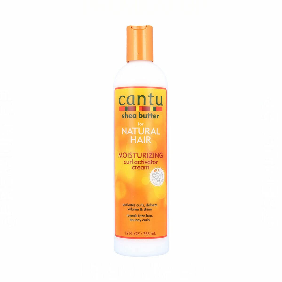 Cantu Natural Hair Curl Activator Cream 12oz (2 Pack)