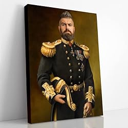 Turn Me Royal Custom Royal Portrait from