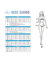 Yaffi - Traje de baño familiar a juego 2019 de una pieza con estampado de piña y volantes