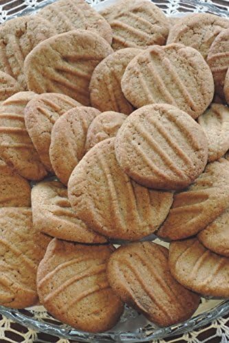 Gingersnap Cookies Journal: 150 page lined notebook/diary
