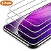 Syncwire Screen Protector for iPhone 11 Pro, iPhone XS & iPhone X [2-Packs], 9H Hardness Anti-Fingerprint Tempered Glass [Screen-Alignment Frame Included, Bubble-Free, Face ID Protection]