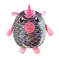 SHIMMEEZ, 8" Maggie Unicorn, Sequin Plush Stuffed Animal (Colors May Vary)