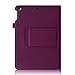 Fintie iPad Air Keyboard Case - Premium PU Leather Folio Stand Cover with Removable Wireless Bluetooth Keyboard for iPad Air 5 (5th Generation) - Purple