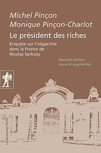 Le  président des riches