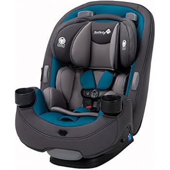Safety 1st Grow and Go 3-in-1 Convertible Car Seat, Blue Coral
