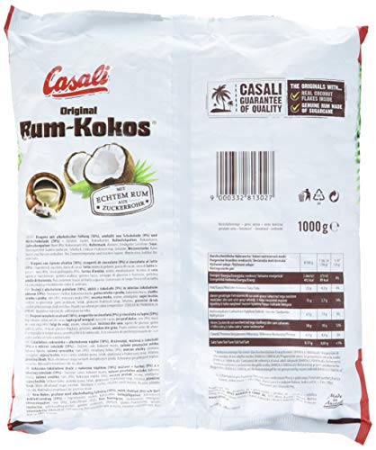 Casali Rum-Kokos 1 kg, 1er Pack (1 x 1 kg) – Bild 3